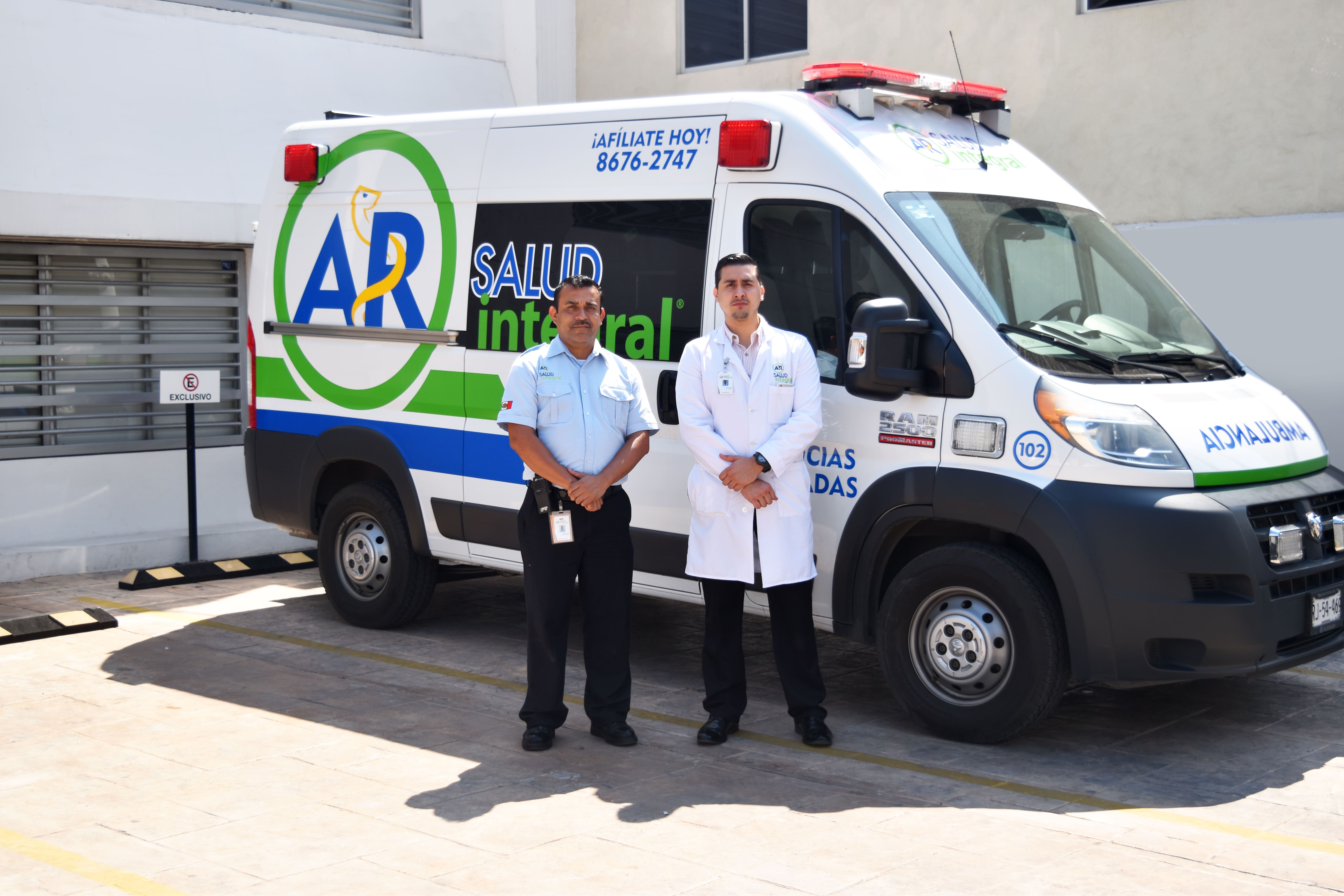 Ambulancia AR Salud Integral